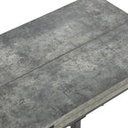Table d'appoint en C Household Essentials