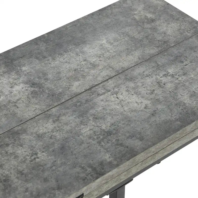 Table d'appoint en C Household Essentials