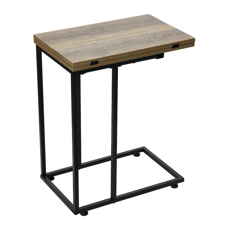 Table d'appoint en C Household Essentials