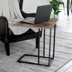 Table d'appoint en C Household Essentials