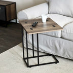 Table d'appoint en C Household Essentials