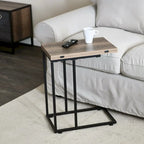 Table d'appoint en C Household Essentials
