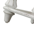 Banc de lit Magnolia Manor Antique White Weathered Bark