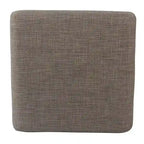 Tabouret de comptoir en métal sans dossier Hauteur 61 cm pour îlot de cuisine de bar