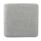 Tabouret de comptoir en métal sans dossier Hauteur 61 cm pour îlot de cuisine de bar