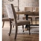 Ensemble de salle à manger 9 pièces avec table à rallonge amovible Birmingham de Roundhill Furniture