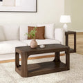 Table basse Forma en planches et poutres - 40