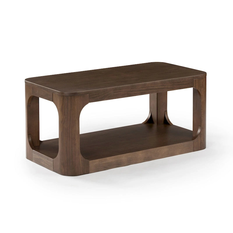 Table basse Forma en planches et poutres - 40