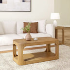 Table basse Forma en planches et poutres - 40