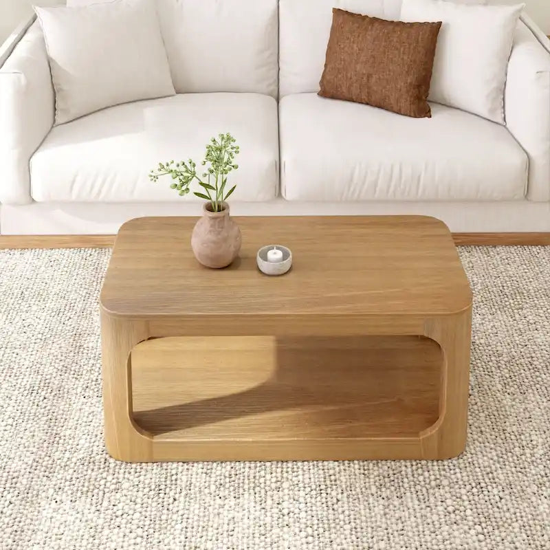 Table basse Forma en planches et poutres - 40