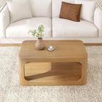 Table basse Forma en planches et poutres - 40
