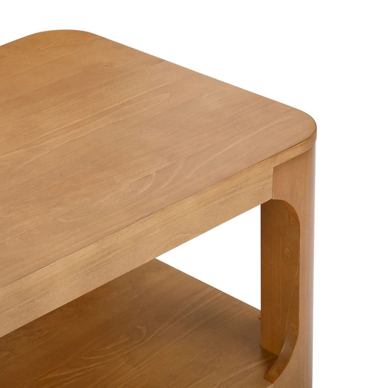 Table basse Forma en planches et poutres - 40