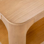 Table basse Forma en planches et poutres - 40