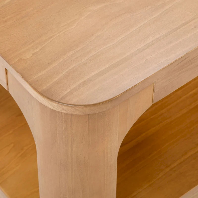 Table basse Forma en planches et poutres - 40