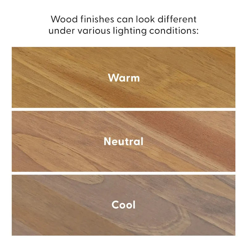Table basse Forma en planches et poutres - 40