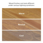 Table basse Forma en planches et poutres - 40