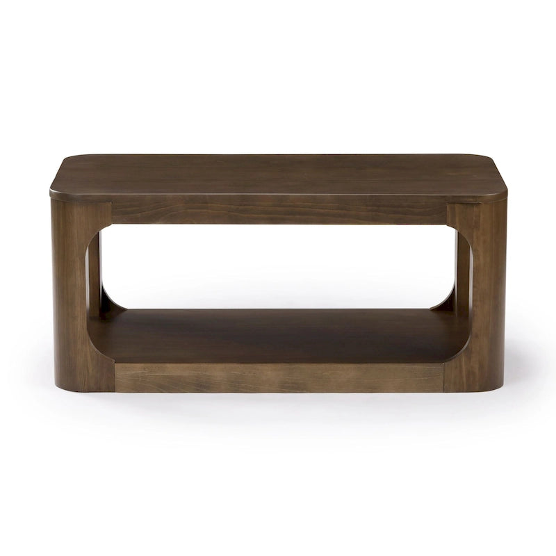 Table basse Forma en planches et poutres - 40