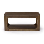 Table basse Forma en planches et poutres - 40