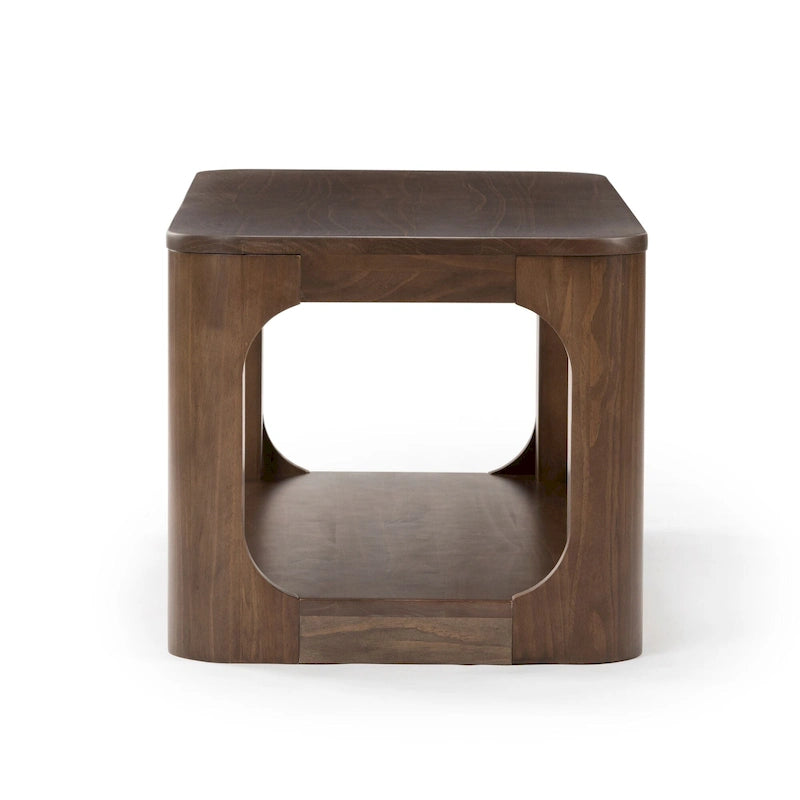 Table basse Forma en planches et poutres - 40
