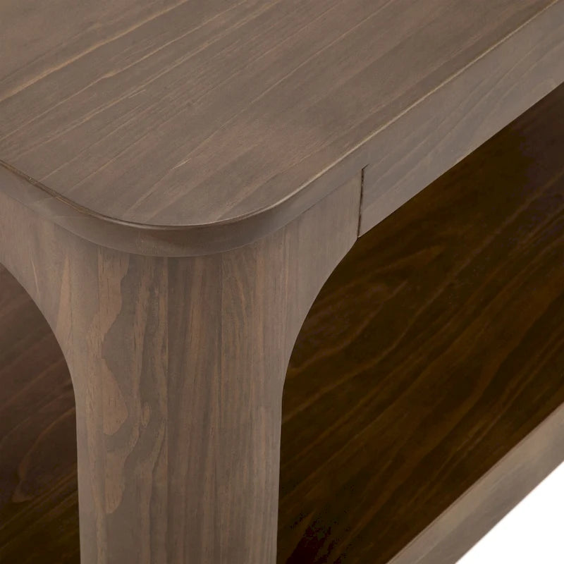 Table basse Forma en planches et poutres - 40