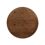 Table à manger ronde en bois Sylmer Farmhouse 54 pouces de Furniture of America