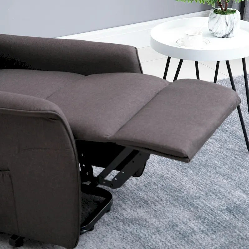 Fauteuil inclinable releveur électrique avec télécommande pour personnes âgées