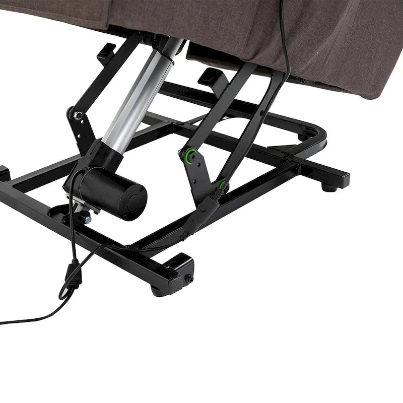 Fauteuil inclinable releveur électrique avec télécommande pour personnes âgées