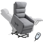 Fauteuil inclinable releveur électrique avec télécommande pour personnes âgées