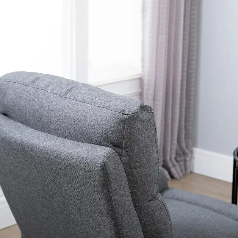 Fauteuil inclinable releveur électrique avec télécommande pour personnes âgées