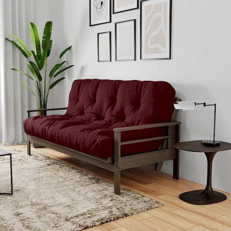 Matelas de futon Loosh Home 8 po en mousse mémoire de forme en gel, grand format