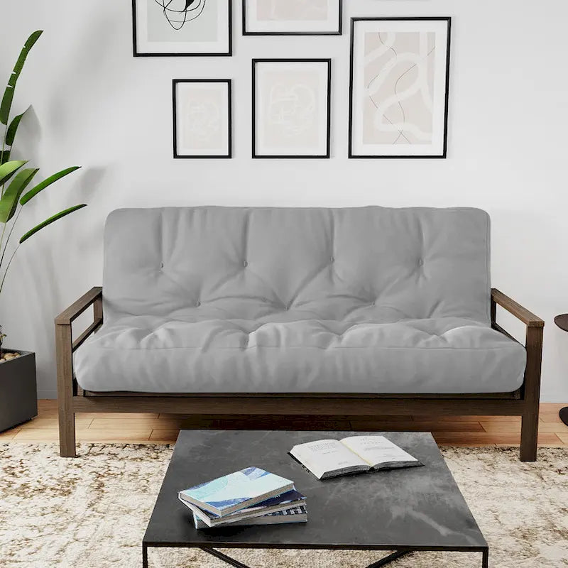 Loosh Home 8 Gel Memory Foam Queen Size Futon Mattress