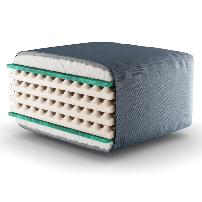 Matelas de futon Loosh Home 8 po en mousse mémoire de forme en gel, grand format