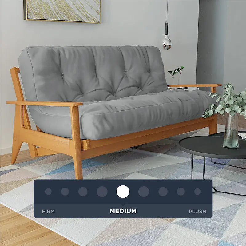 Matelas de futon Loosh Home 8 po en mousse mémoire de forme en gel, grand format