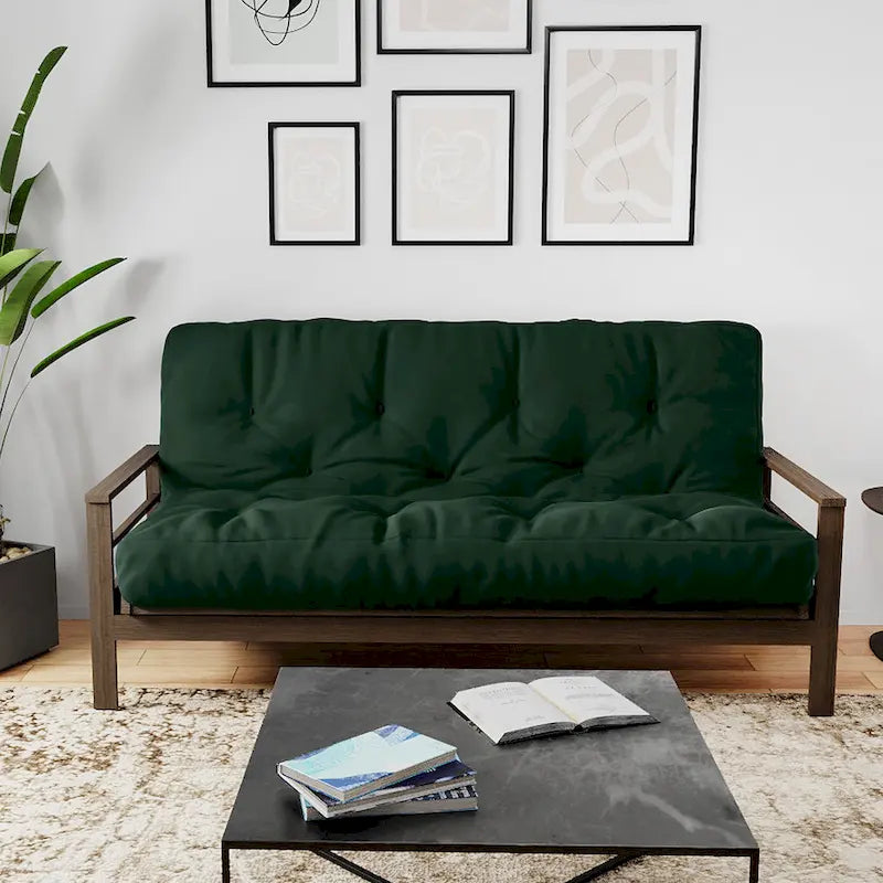 Matelas de futon Loosh Home 8 po en mousse mémoire de forme en gel, grand format