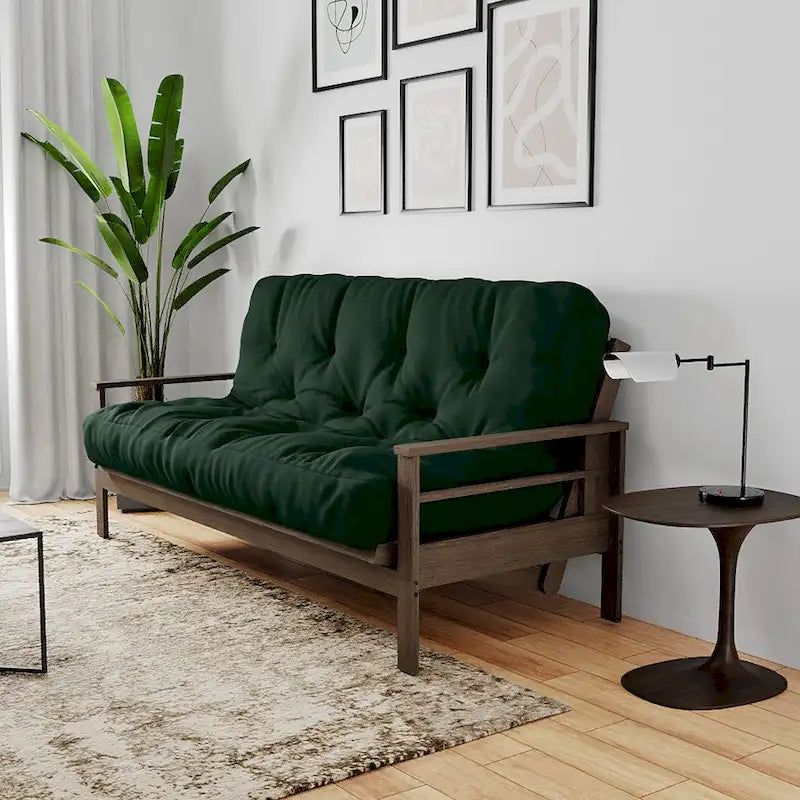 Matelas de futon Loosh Home 8 po en mousse mémoire de forme en gel, grand format