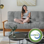 Matelas de futon Loosh Home 8 po en mousse mémoire de forme en gel, grand format