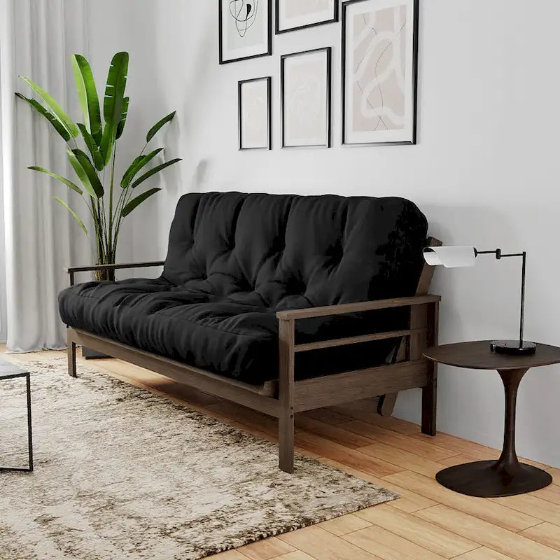 Matelas de futon Loosh Home 8 po en mousse mémoire de forme en gel, grand format
