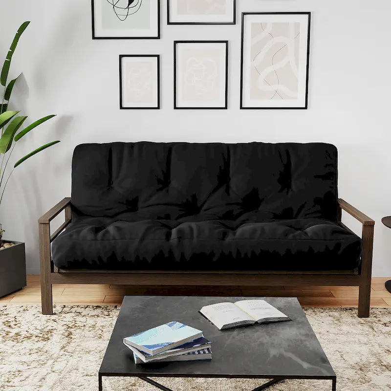 Matelas de futon Loosh Home 8 po en mousse mémoire de forme en gel, grand format