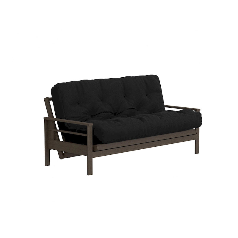 Matelas de futon Loosh Home 8 po en mousse mémoire de forme en gel, grand format