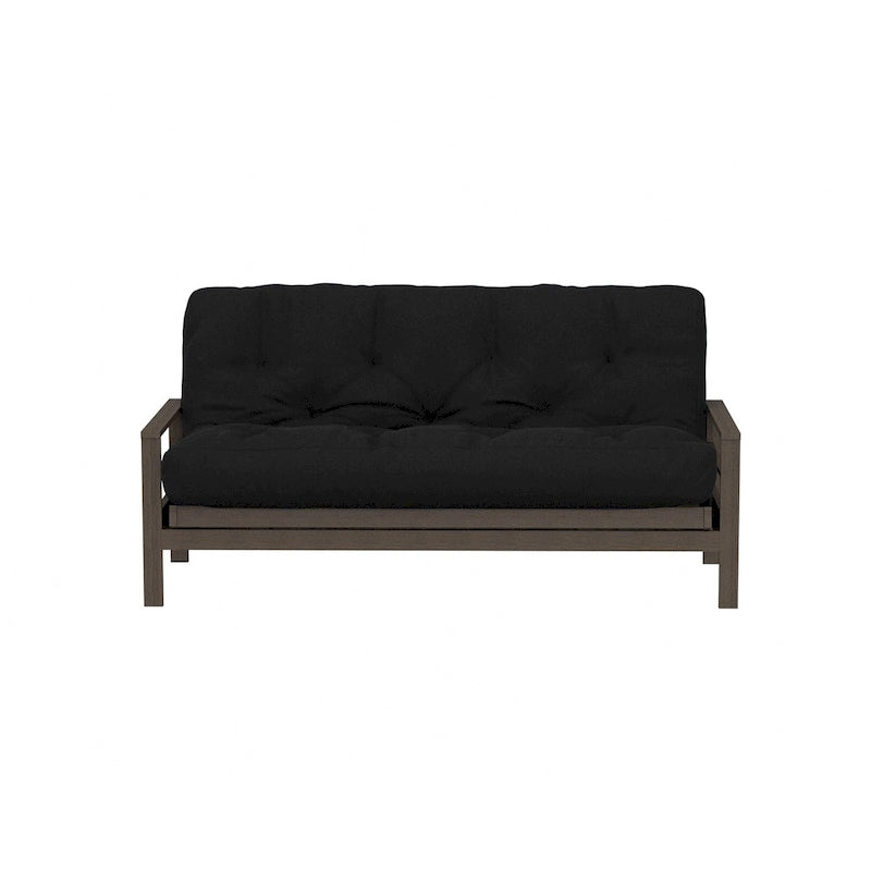 Matelas de futon Loosh Home 8 po en mousse mémoire de forme en gel, grand format