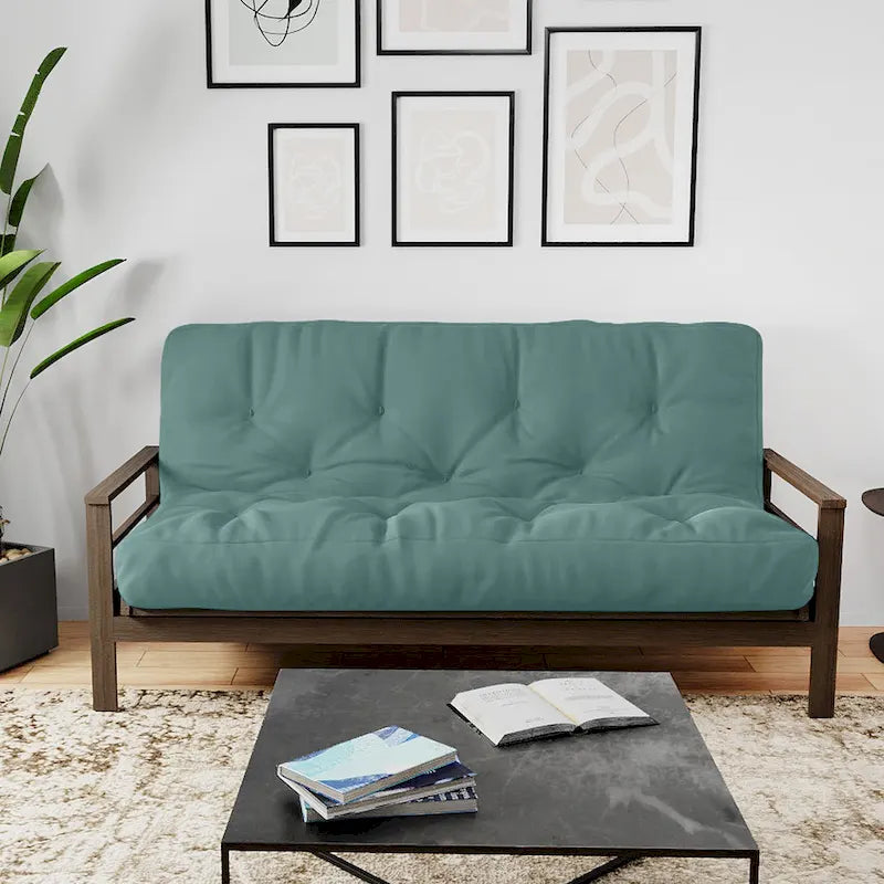 Matelas de futon Loosh Home 8 po en mousse mémoire de forme en gel, grand format