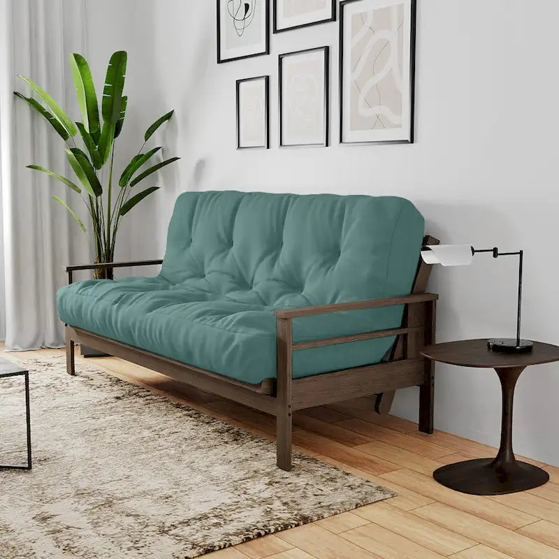 Matelas de futon Loosh Home 8 po en mousse mémoire de forme en gel, grand format