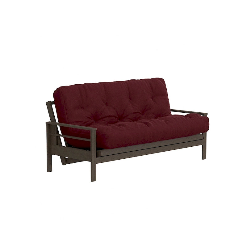Matelas de futon Loosh Home 8 po en mousse mémoire de forme en gel, grand format
