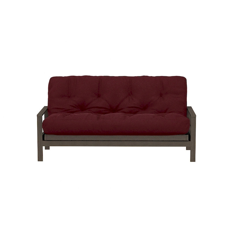 Matelas de futon Loosh Home 8 po en mousse mémoire de forme en gel, grand format