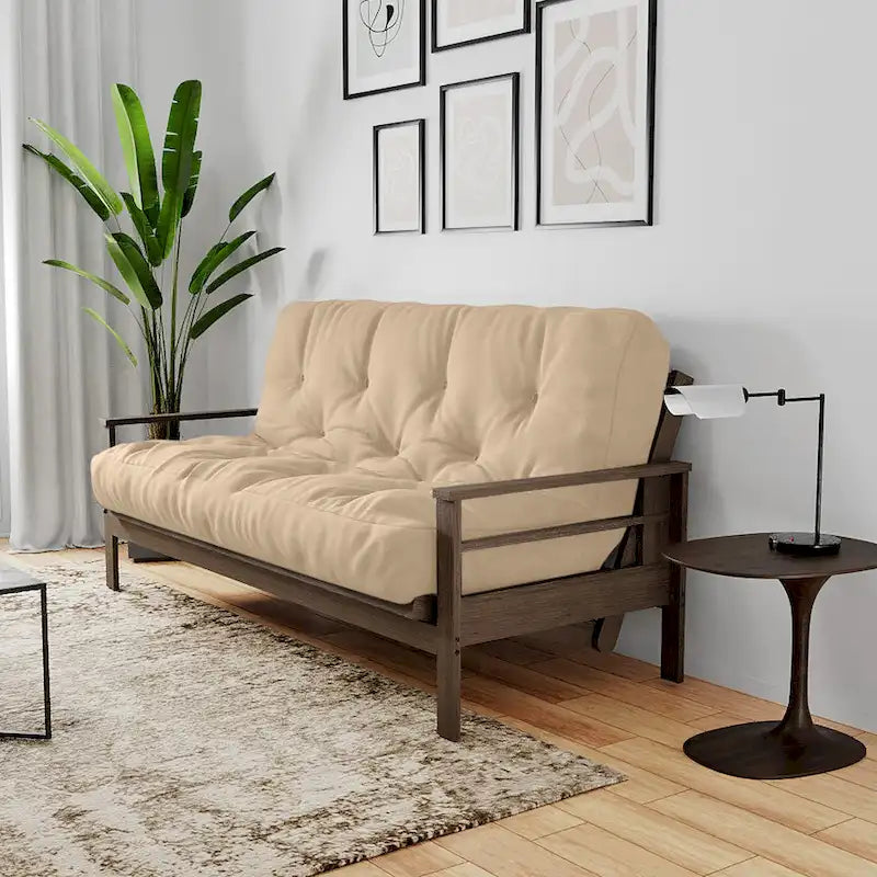 Matelas de futon Loosh Home 8 po en mousse mémoire de forme en gel, grand format