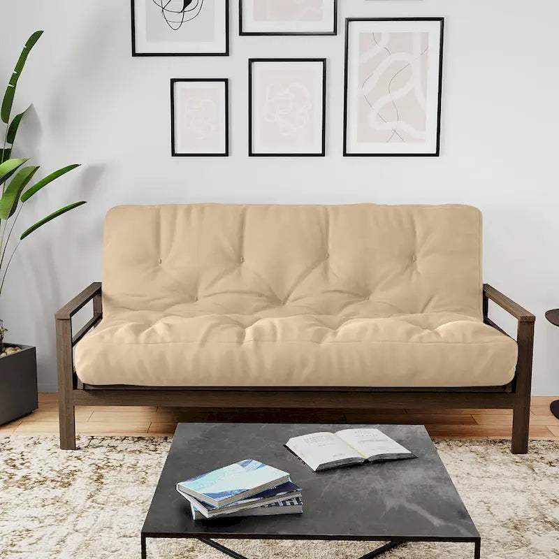 Matelas de futon Loosh Home 8 po en mousse mémoire de forme en gel, grand format