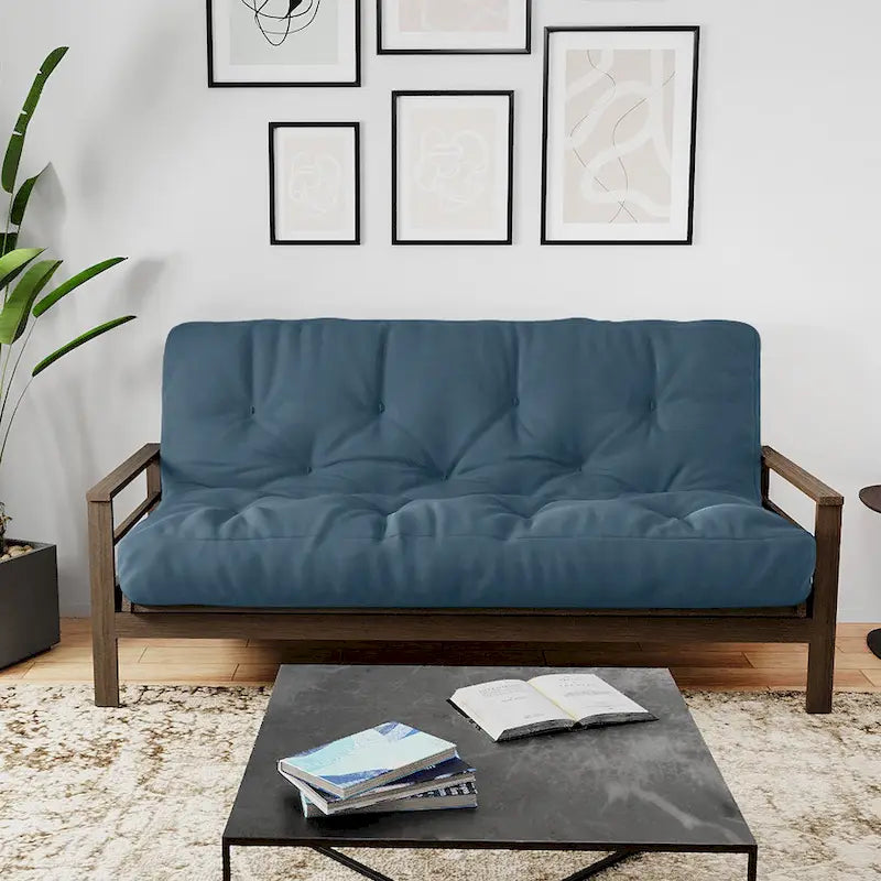 Matelas de futon Loosh Home 8 po en mousse mémoire de forme en gel, grand format