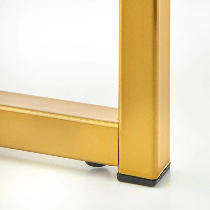 Banc d'entrée rembourré avec pieds en bois – Banc d'appoint moderne