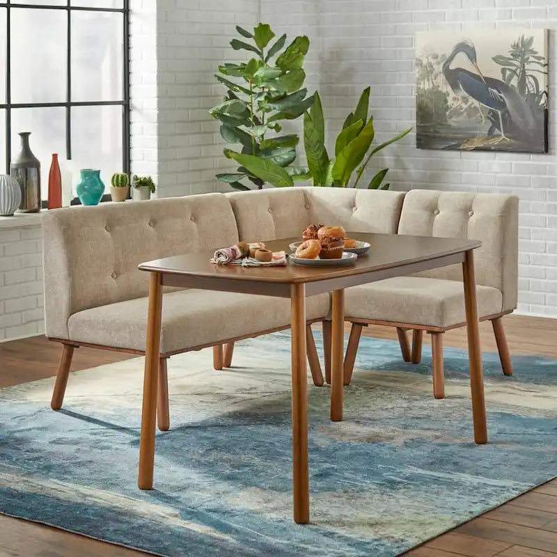 Fauteuil d'appoint moderne sans accoudoirs, en tissu, pour salon