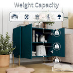 Buffet d'appoint média à 2 portes Clihome